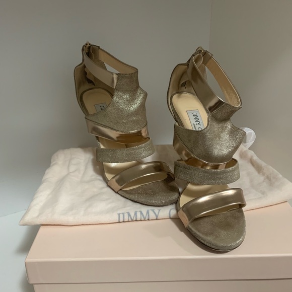 Jimmy Choo Besso Sandal - Picture 2 of 5